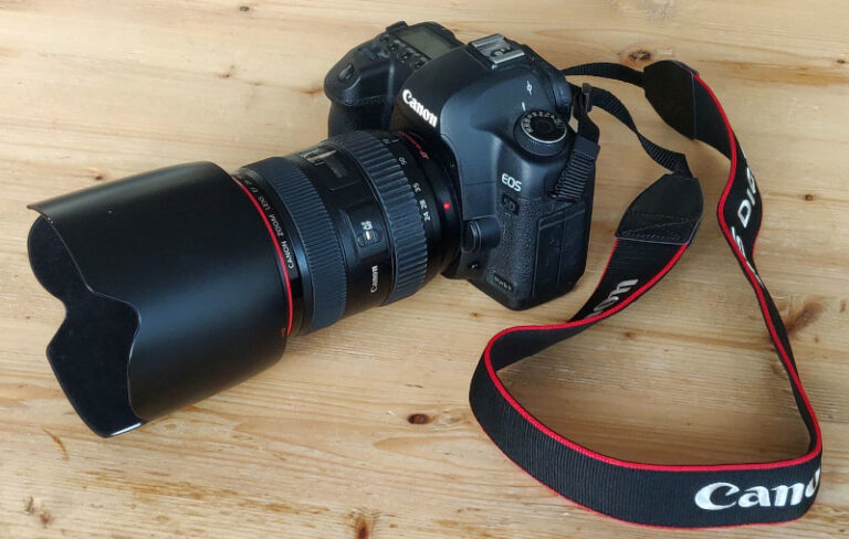 Gear: Canon 5D Mark II met 24-70mm ESM lens
